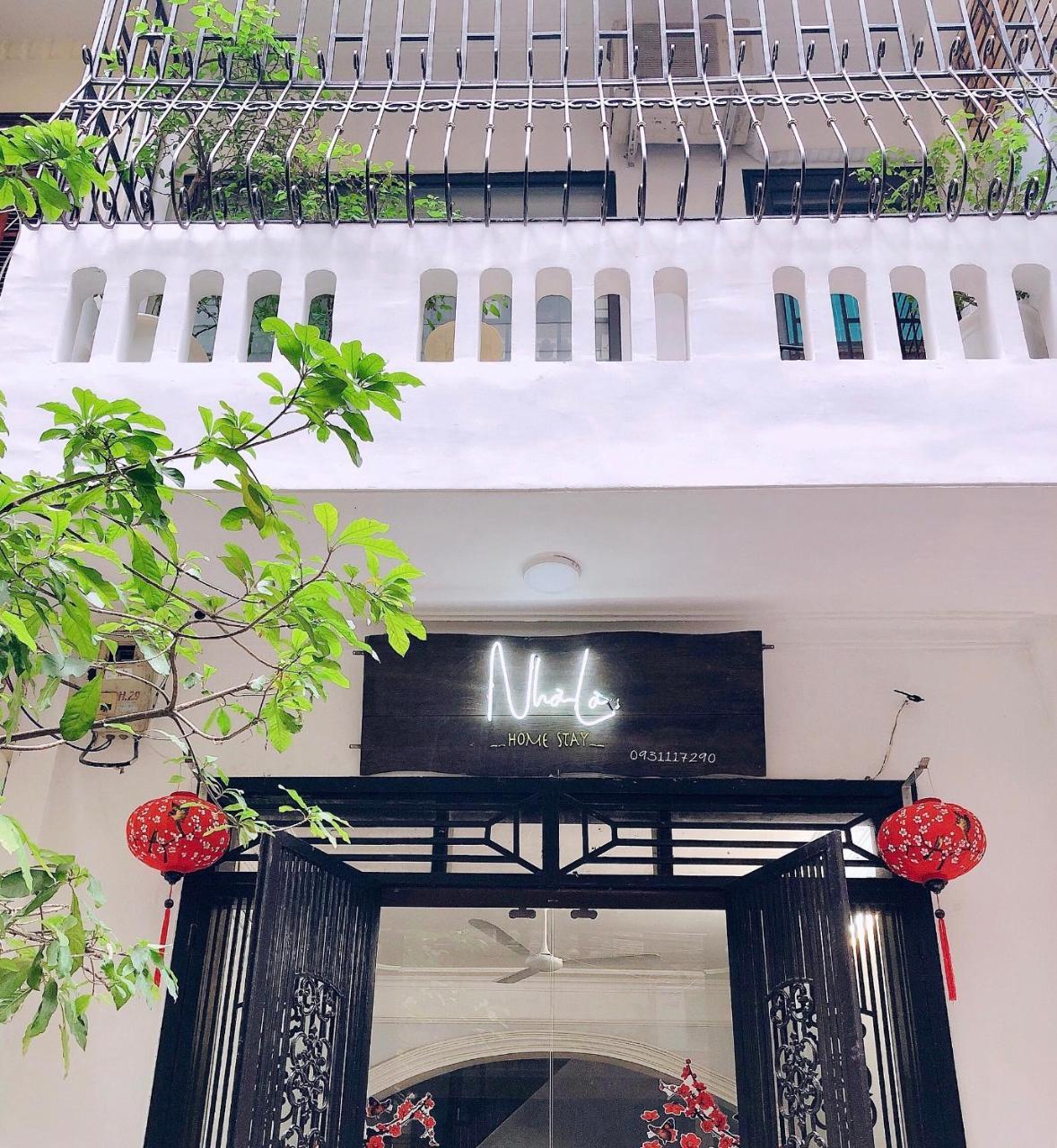 Nha La Homestay Hanoi Exterior photo